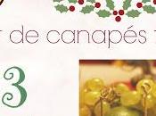 Taller canapés para Navidad