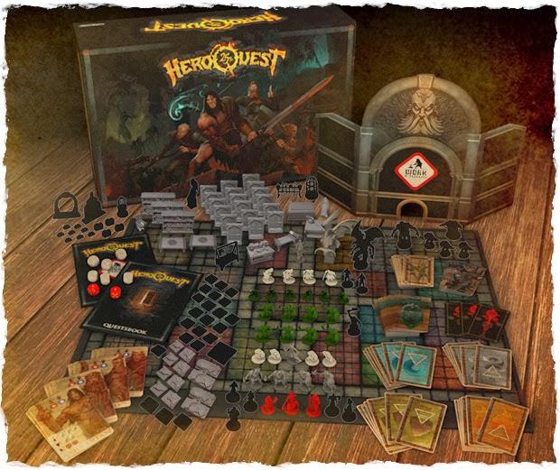 Por fin:Arranca Heroquest 25Th