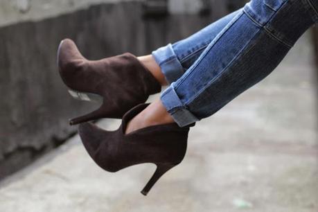 TIME FOR ANKLE BOOTS TIME FOR ANKLE BOOTS