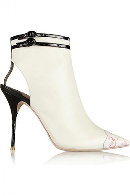 TIME FOR ANKLE BOOTS