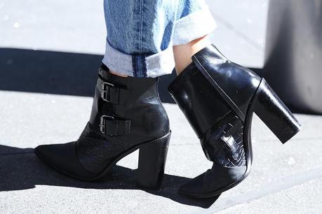 TIME FOR ANKLE BOOTS TIME FOR ANKLE BOOTS