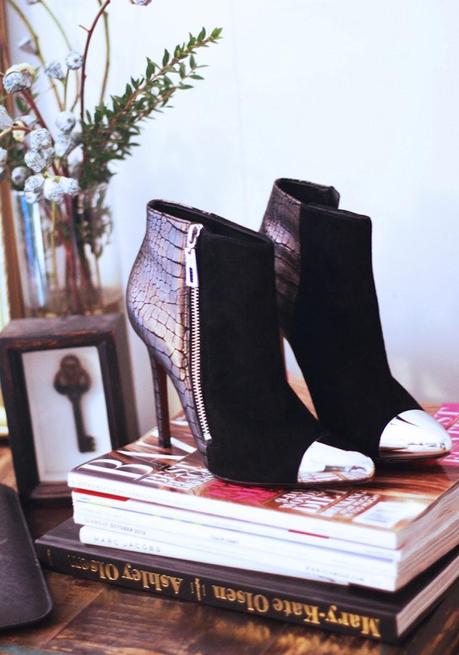 TIME FOR ANKLE BOOTS TIME FOR ANKLE BOOTS