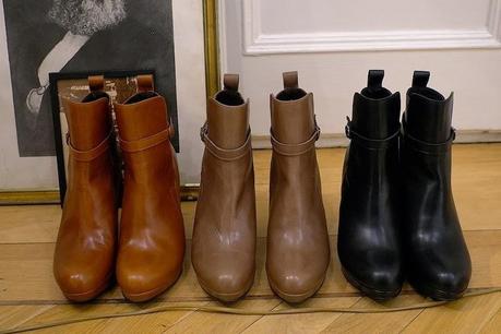 TIME FOR ANKLE BOOTS TIME FOR ANKLE BOOTS