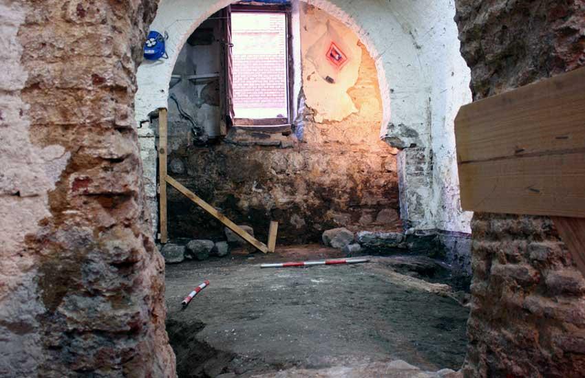 Sala Templada Baños del Angel Toledo