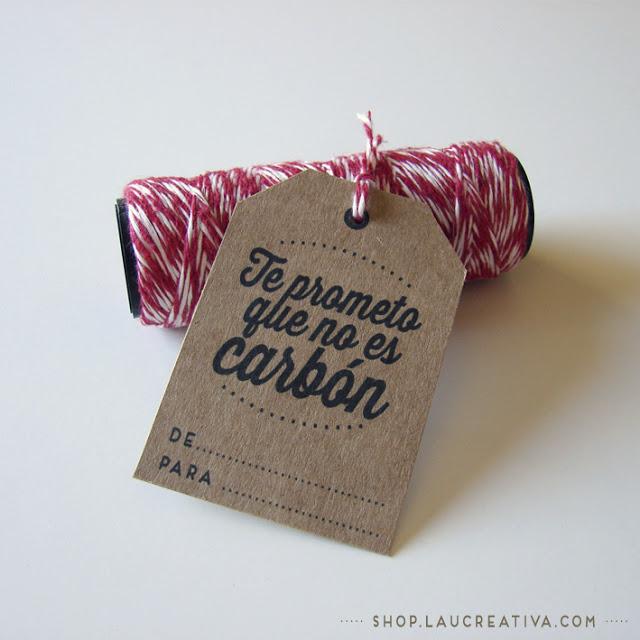 ETIQUETAS NAVIDEÑAS