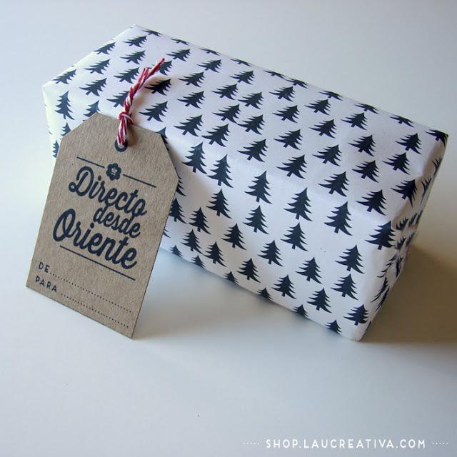 ETIQUETAS NAVIDEÑAS