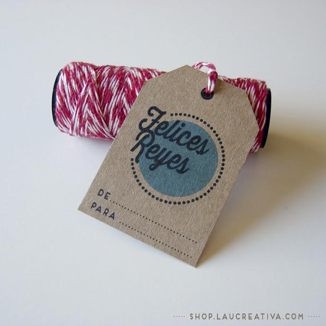 ETIQUETAS NAVIDEÑAS