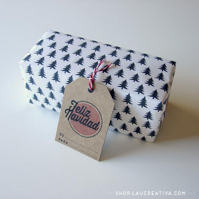 ETIQUETAS NAVIDEÑAS