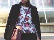 Floral knit