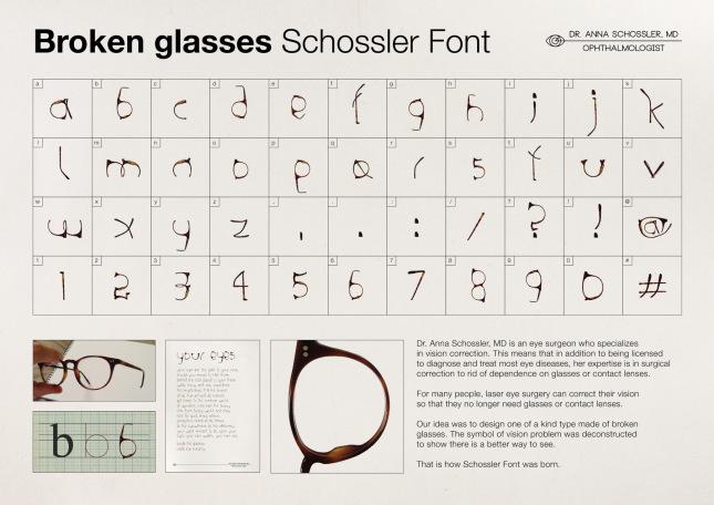 Dr-Anna-Schossler-Broken-glasses-Schossler-font