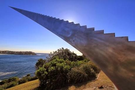 Una escalera infinita que sube hasta el cielo...en Australia