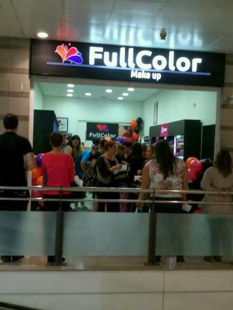 2º Aniversario de Full Color Make Up + Compritas