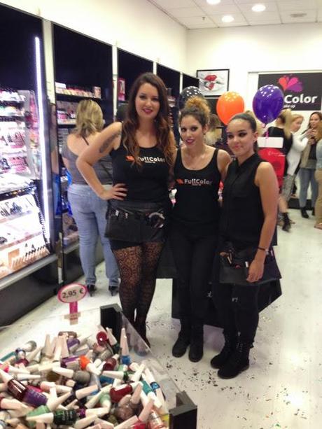 2º Aniversario de Full Color Make Up + Compritas