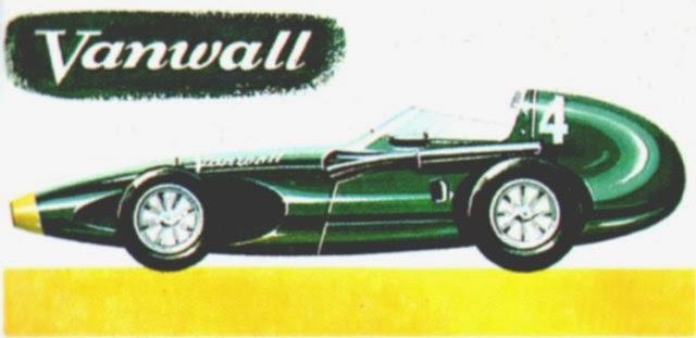 VANWALL - EL PRIMER EQUIPO CAMPEON DE F1