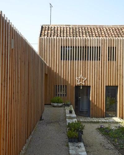 Una granja muy moderna....en Arquitectura Sorprendente