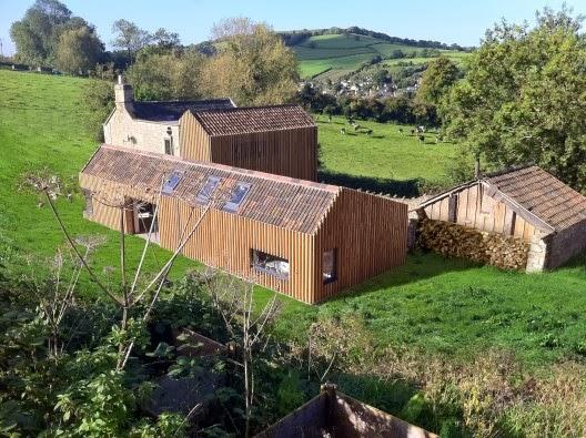 Una granja muy moderna....en Arquitectura Sorprendente