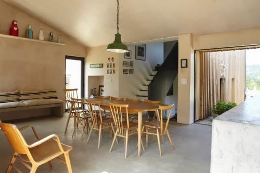 Una granja muy moderna....en Arquitectura Sorprendente