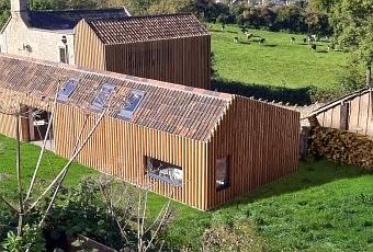 Una granja muy moderna....en Arquitectura Sorprendente - Paperblog