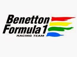 BENETTON - GRANDES LUCHADORES DE LA F1