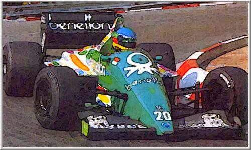 Benetton - grandes luchadores de la f1 - Paperblog