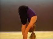 Entrenando flexibilidad corporal cabeza