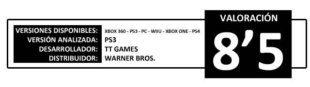 Análisis: LEGO Marvel Super Heroes