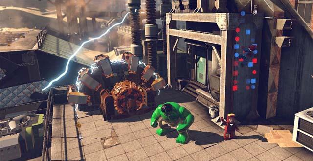Análisis: LEGO Marvel Super Heroes