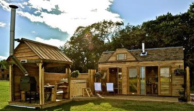 Casa Minima de Madera