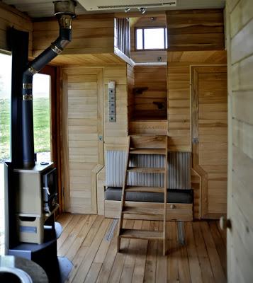 Casa Minima de Madera