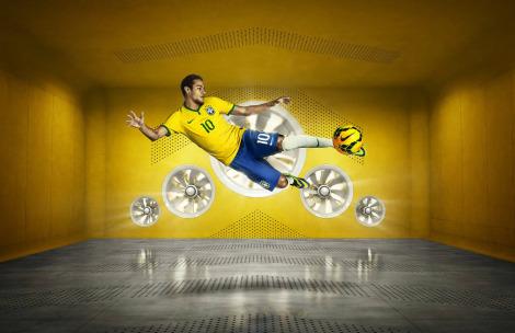 Brazil 2014 World Cup Home Kit (8)