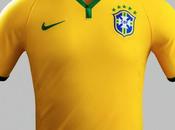 Nueva camiseta Nike Brasil para Copa Mundo 2014