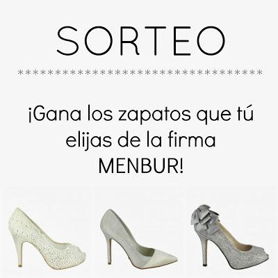 ¡SORTEO: Gana los zapatos que tú elijas de la firma MENBUR!