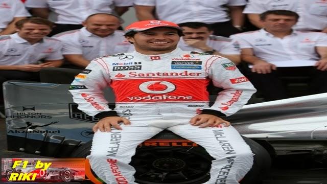 WHITMARSH ALEGRE POR LA CONTINUIDAD DE PEREZ EN LA F1