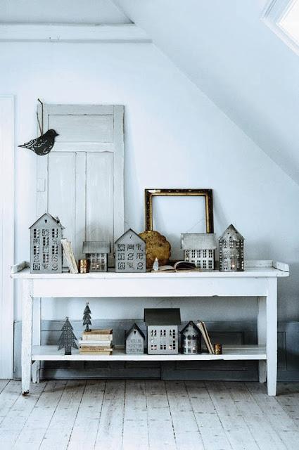 ILUMINA LA NAVIDAD CON CASITAS DE ZINC