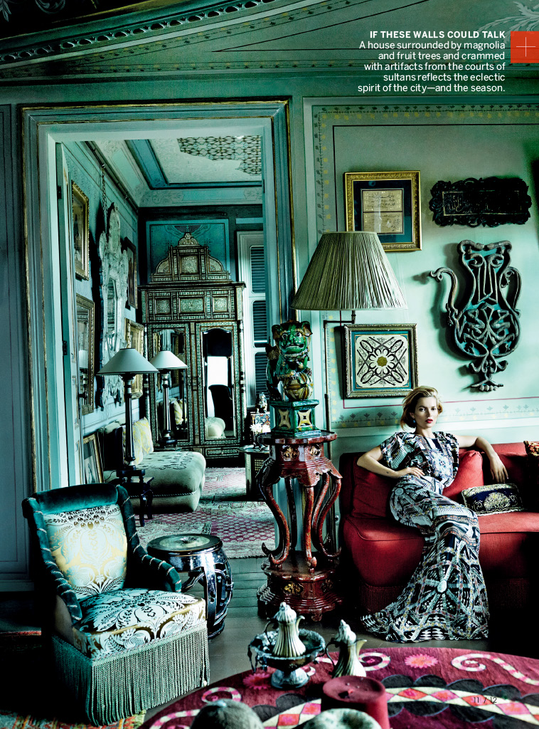 Kate Moss de la Mano de Galliano en Vogue Uk...