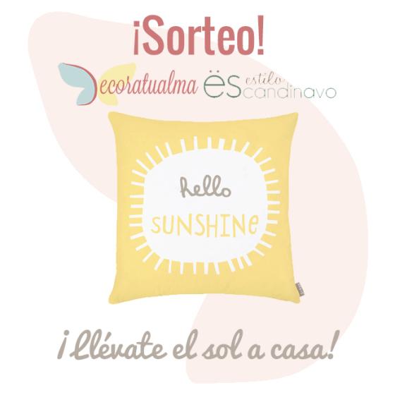 sorteo hello sunshine estilo escandinavo