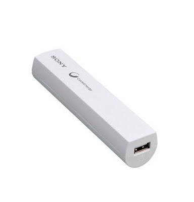 Sony presenta dos cargados de bolsillo para tu móvil