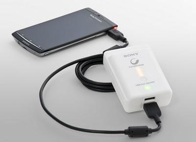Sony presenta dos cargados de bolsillo para tu móvil
