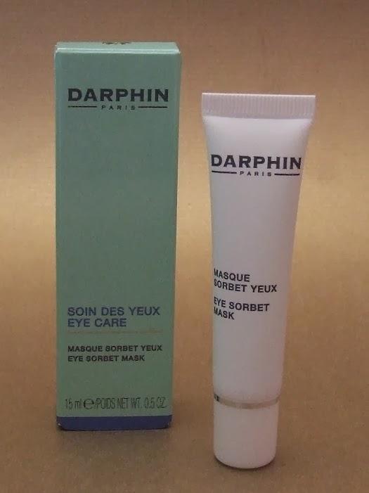 “Eye Sorbet Mask” de DARPHIN – un placer para los ojos sensibles