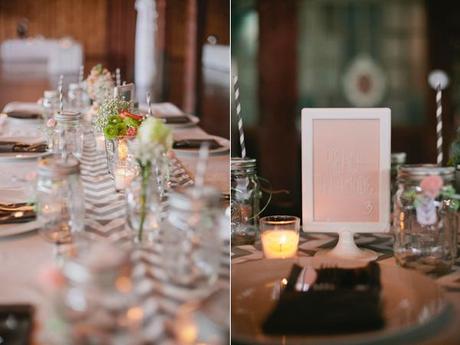 Papiroflexia color mint. Una boda original Papiroflexia color mint. Una boda original