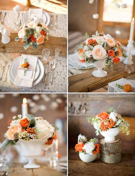 Boda de invierno & diy