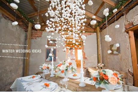 Boda de invierno & diy