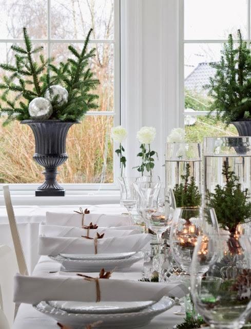 CHIC DECO _ WHITE CHRISTMAS DECO