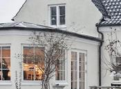 Chic deco white christmas