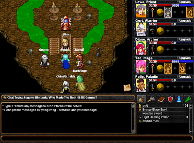 Shining Force Online