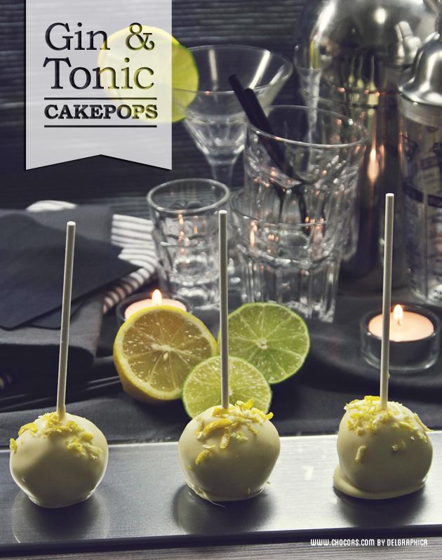 cakepops gintonic