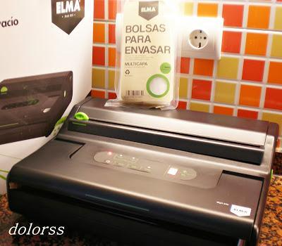 Envasadora al vacío ELMA