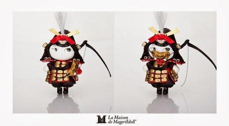 The Powerful Female Samurai Warrior...Mageritdoll