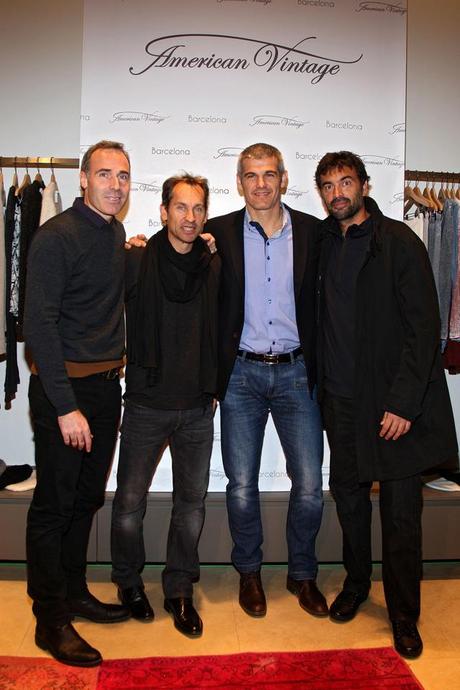 Alex Corretja - Jordi Arrese - Enric Masip y Sergi Bruguera