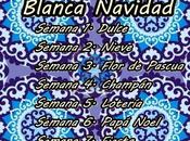 Reto Blanca Navidad, Dulce